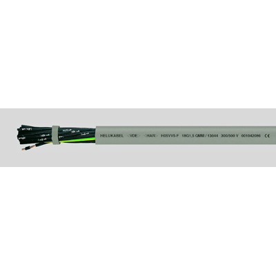 Kabel elastyczny 4G1  (NYSLYÖ-JZ) olejoodporny