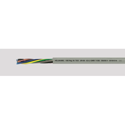 Kabel elastyczny 4x1.5 żyły kolorowe