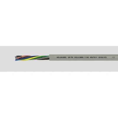 Kabel elastyczny 5x25 żyły kolorowe