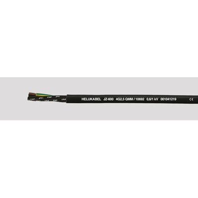 Kabel elastyczny 8x1.5 żyły czarne numerowane