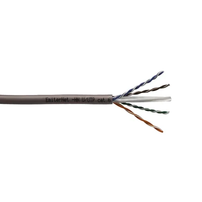 Kabel Emitter Net U/UTP kat. 6 450 MHz B2ca LS0H, vodič 4 x 2 x 23 AWG