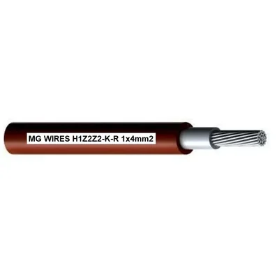 Kabel fotowoltaiczny MG Wire 1x4mm2 0,6/1kV