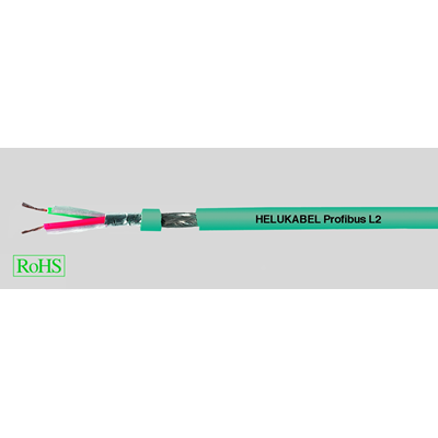 Kabel für industrielle Automatisierungssysteme Profibusleitung L2-BUS 1x2x0,64