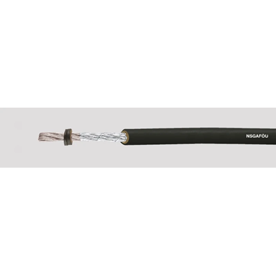 Kabel gumowy NSGAFÖU 1x6 czarny
