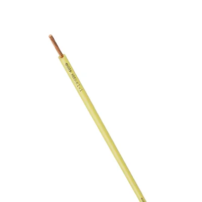 Kabel H05V-K 1X0,5 YE