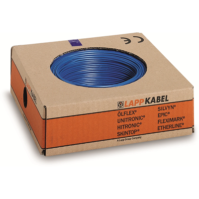 Kabel H07V-K 1X1,5 BU