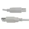 KABEL KOMPUTEROWY WTYK USB A - USB B, 4M