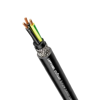 Kabel Ölflex Classic 110 CY BK 0,6/1kV 2X1,5
