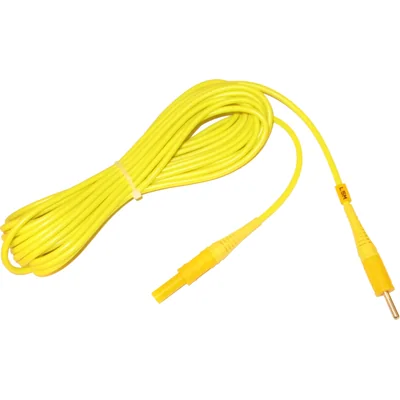 Kabel pro MZC-2, 5 m, zakončený žlutými banánky
