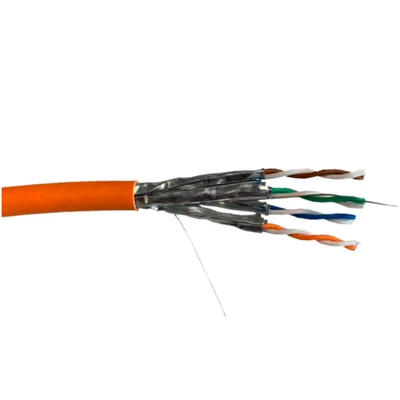 Кабель SecurityNET U/FTP cat.6A CU LSZH Dca 500 м