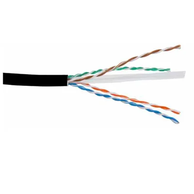 Kabel SecurityNET U/UTP kategorie 6, venkovní, suchý PE, 305 m