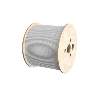 Kabel S/FTP kat.7, teleinformatyczny, LSOH, B2ca  FireHardy  4x2x23 AWG, 10Gb/s, 1000 MHz, gwarancja 25 lat, certyfikat INTERTEK ETL, szary, 500m - ALANTEC