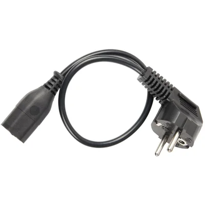 Kabel - shuko/IEC adaptér (pro testování prodlužovacích kabelů)