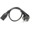 Kabel – Shuko/IEC-Adapter (zum Testen von Verlängerungskabeln)