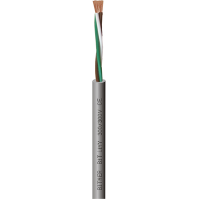Kabel sterowniczy giętki żyły kolorowe LiYY 300/300V 6x0,5