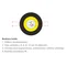 Kabel światłowodowy zewnętrzny 1x12 CTC A-DQ(ZN)B2Y 12J