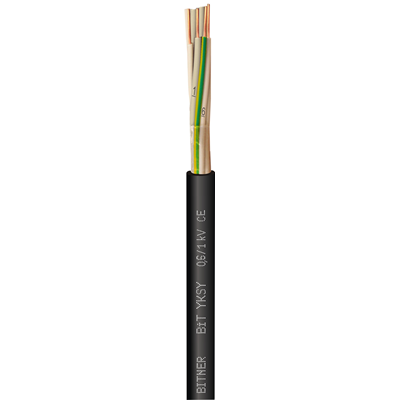Kabel sygnalizacyjny YKSY 7x2,5 żo 0,6/1kV
