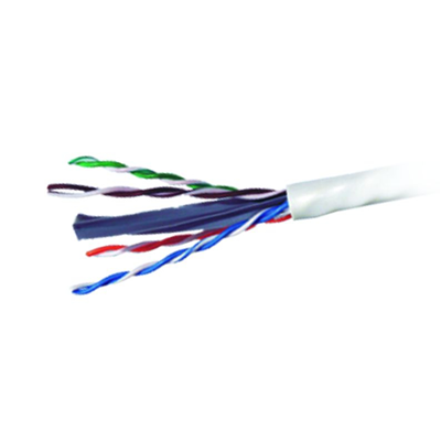 Kabel teleinformatyczny, UTP (U/UTP) kat.6 450 MHz PVC, drut 4x2x23AWG