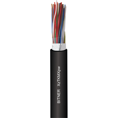 Kabel telekomunikacyjny miejscowy, parowy XzTKMXpw 6x2x0,5