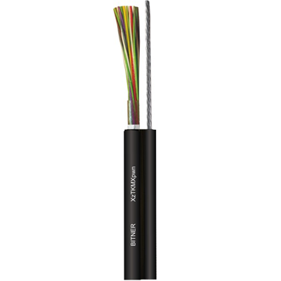 Kabel telekomunikacyjny miejscowy, parowy z linką nośną XzTKMXpwn 5x2x0,5