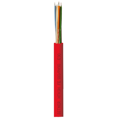 Kabel telekomunikacyjny ognioodporny Cu HTKSH FE180/PH90 4x2x1