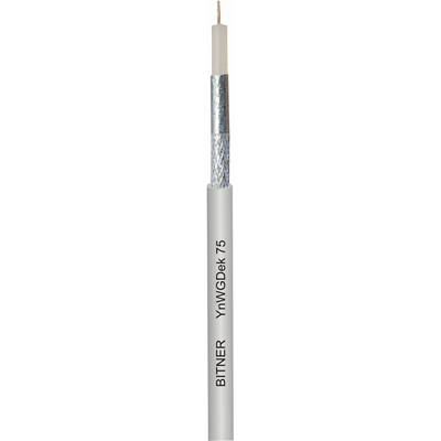 Kabel współosiowy górniczy YnWGDek 75 0,8/4,8