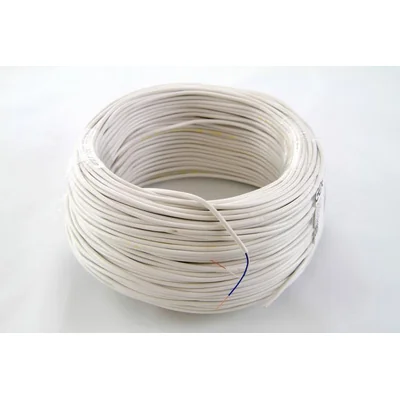 Kabel YTKSY 1X2X0,5 - biały