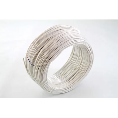 Kabel YTKSY 1X2X0,5 - biały