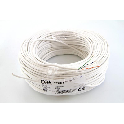 Kabel YTKSY 3X2X0,5