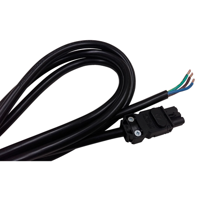 Kabel zasilający lampy LED stand. IEC