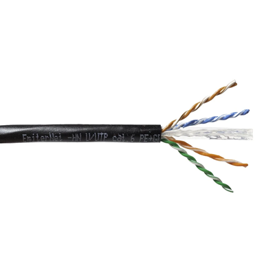 Kabel zewnętrzny EmiterNet żelowany PE UTP (U/UTP) kat.6