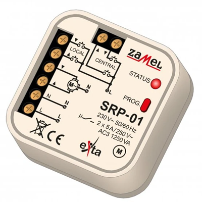 Kabelgebundene Rollladensteuerung TYP: SRP-01