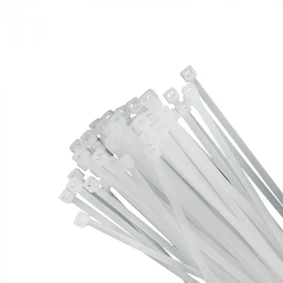 Кабельна стяжка OK-36150W 3.6x150 мм БІЛА