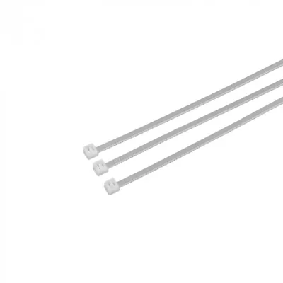 Кабельна стяжка OK-36300W 3.6x300 мм БІЛА