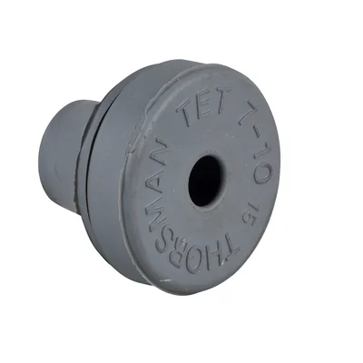 Kabelová průchodka Thorsman TET EPDM 10-14 šedá, průměr 10 až 14 mm, IP67