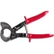 Kabelschneider mit Ratschenmechanismus 250 mm max. 32 mm Cr-Mo