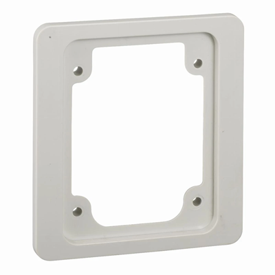 Kaedra plate for 90x100 mm holes for 65x85 mm sockets