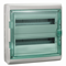 KAEDRA surface-mounted hermetic enclosure, 2 rows, 36 modules, IP 65