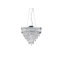 KALABRIA Pendant lamp chrome