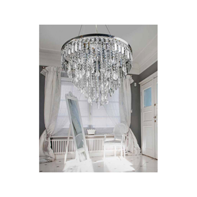 KALABRIA Pendant lamp chrome