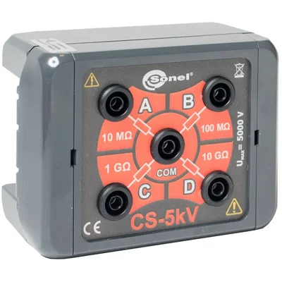 Калібрувальна коробка адаптера CS 5 кВ