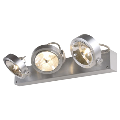 KALU 3 Aluminum ceiling and wall lamp