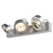 KALU 3 Aluminum ceiling and wall lamp