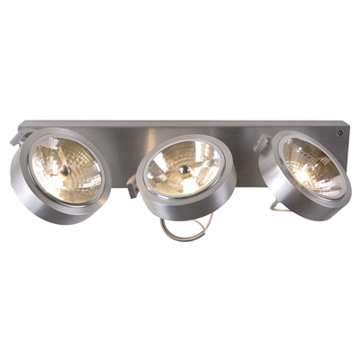 KALU 3 Aluminum ceiling and wall lamp