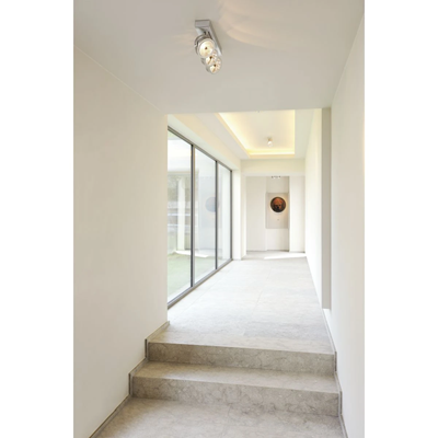 KALU 3 Aluminum ceiling and wall lamp