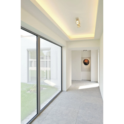 KALU 3 Aluminum ceiling and wall lamp