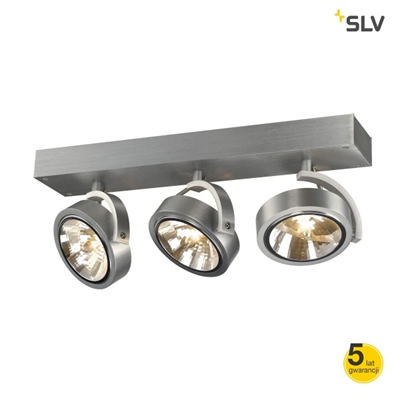 KALU 3 Aluminum ceiling and wall lamp