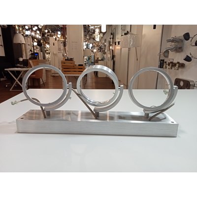 KALU 3 Aluminum ceiling and wall lamp