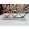 KALU 3 Aluminum ceiling and wall lamp