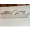 KALU 3 Aluminum ceiling and wall lamp